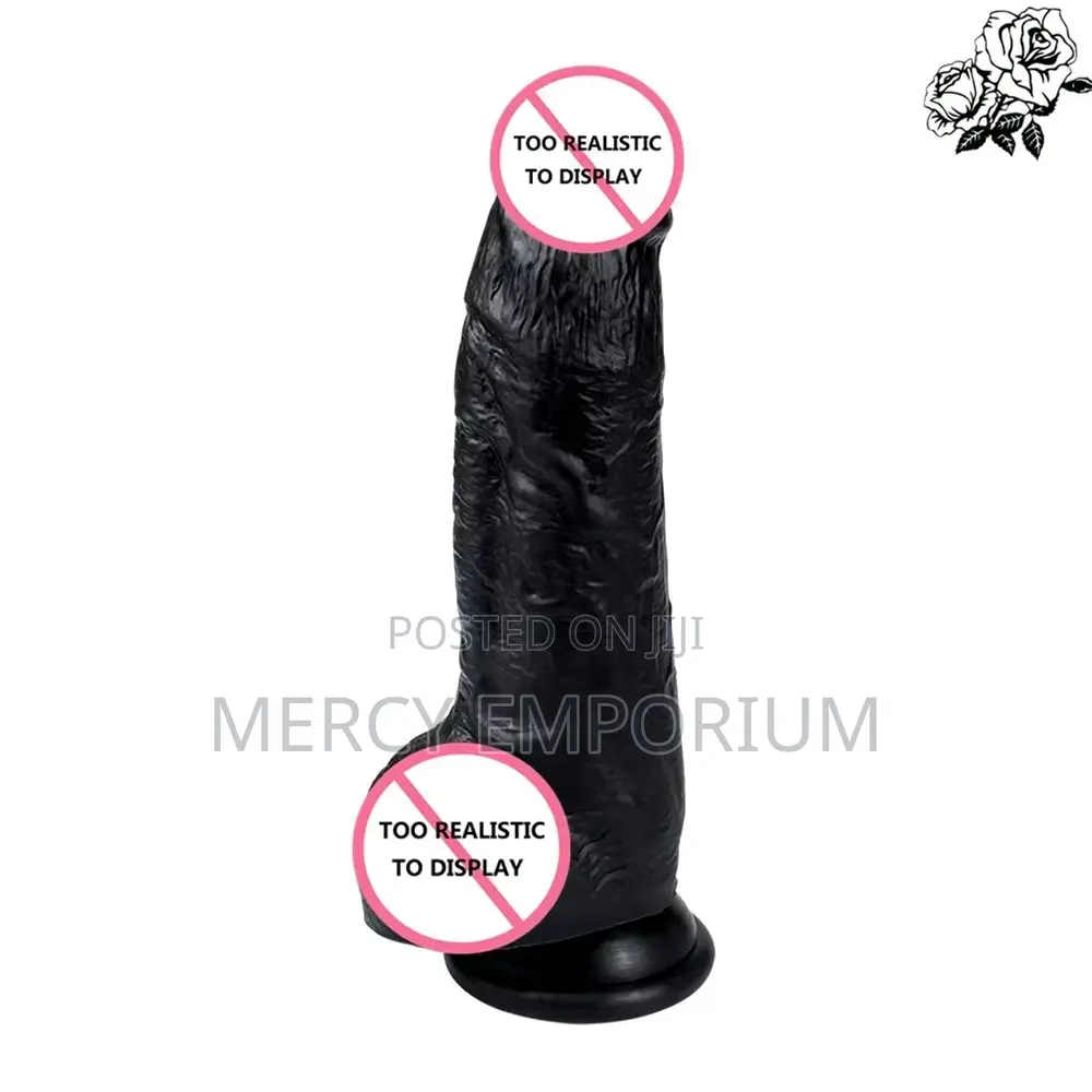Giant Dildo Non-Vibrating 8.5 Inches Women's Sex Toy