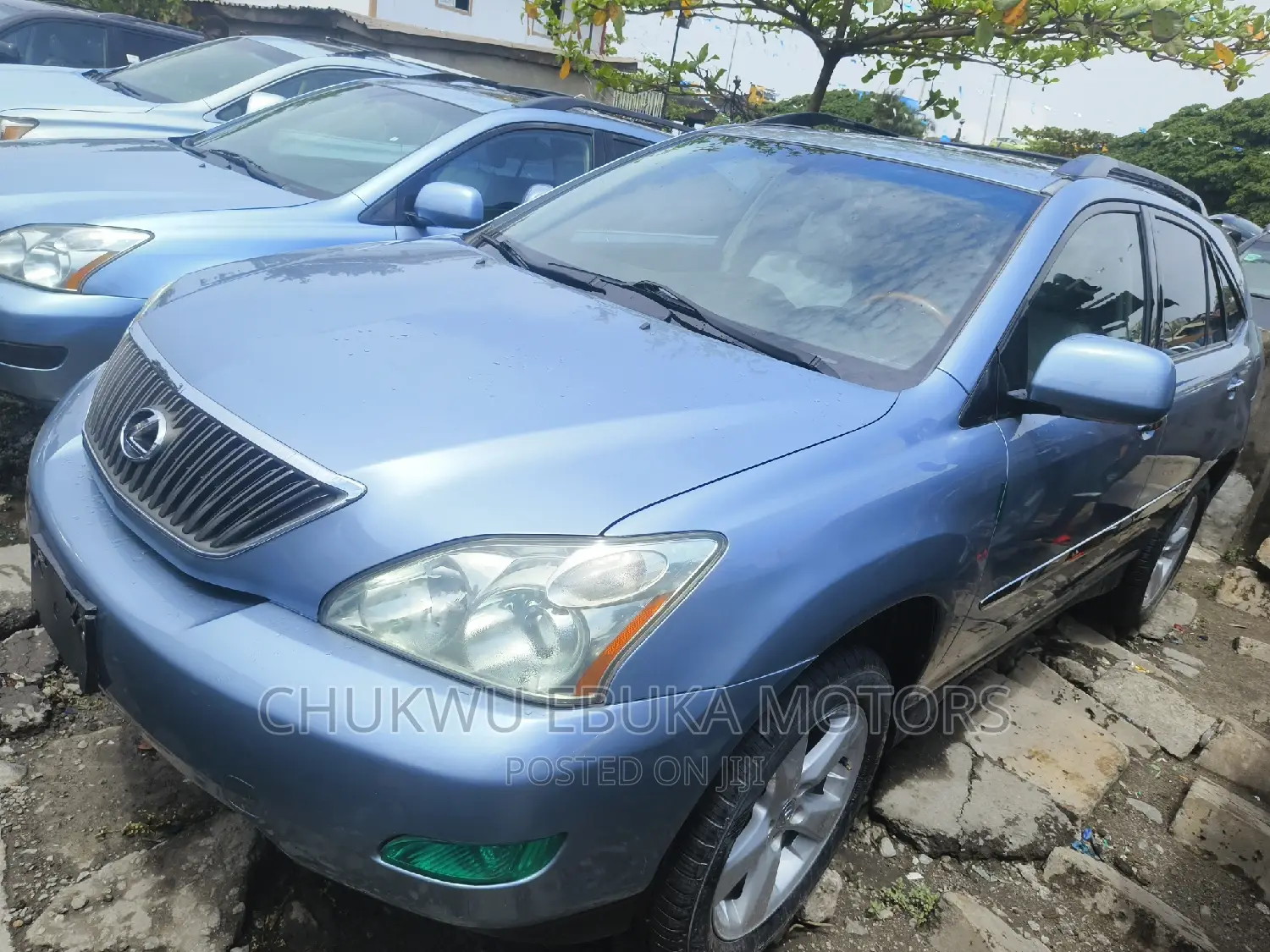 Lexus RX 330 2005 Blue