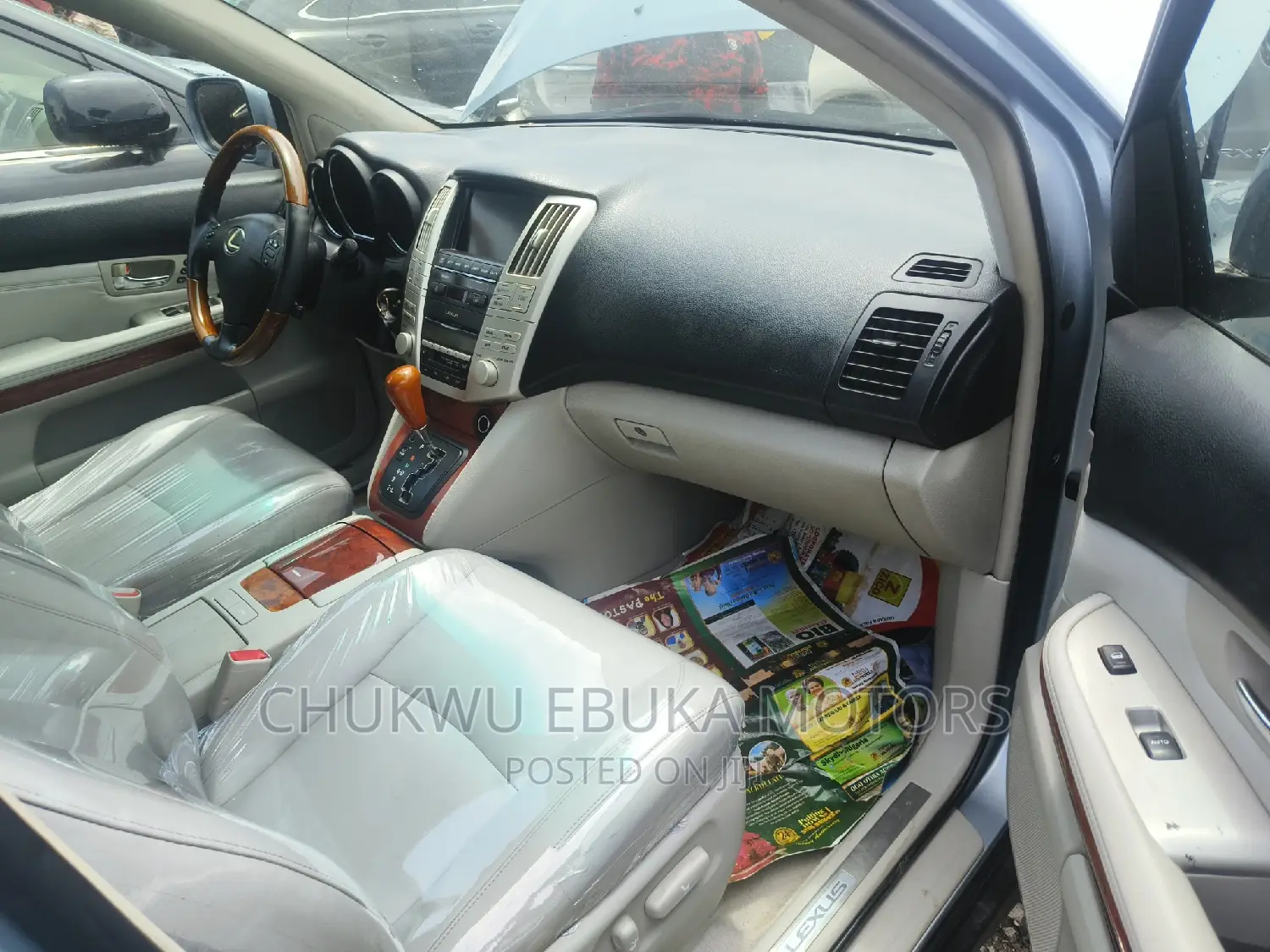Lexus RX 330 2005 Blue