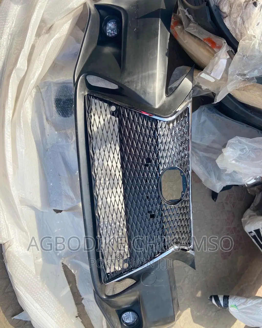 Original Bumper for Any Kind of Motor