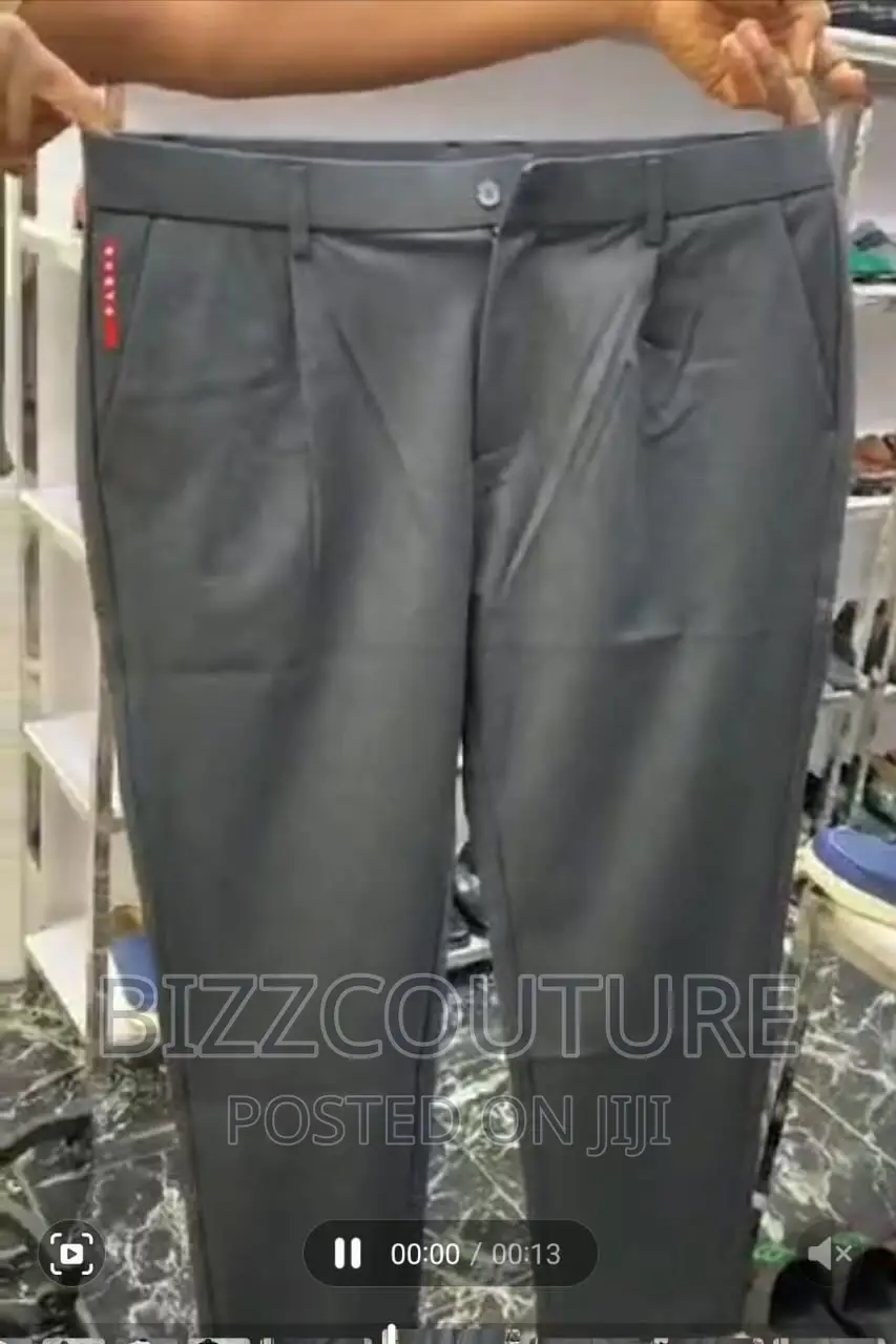 Original PRADA PANTS TROUSER Available in Store