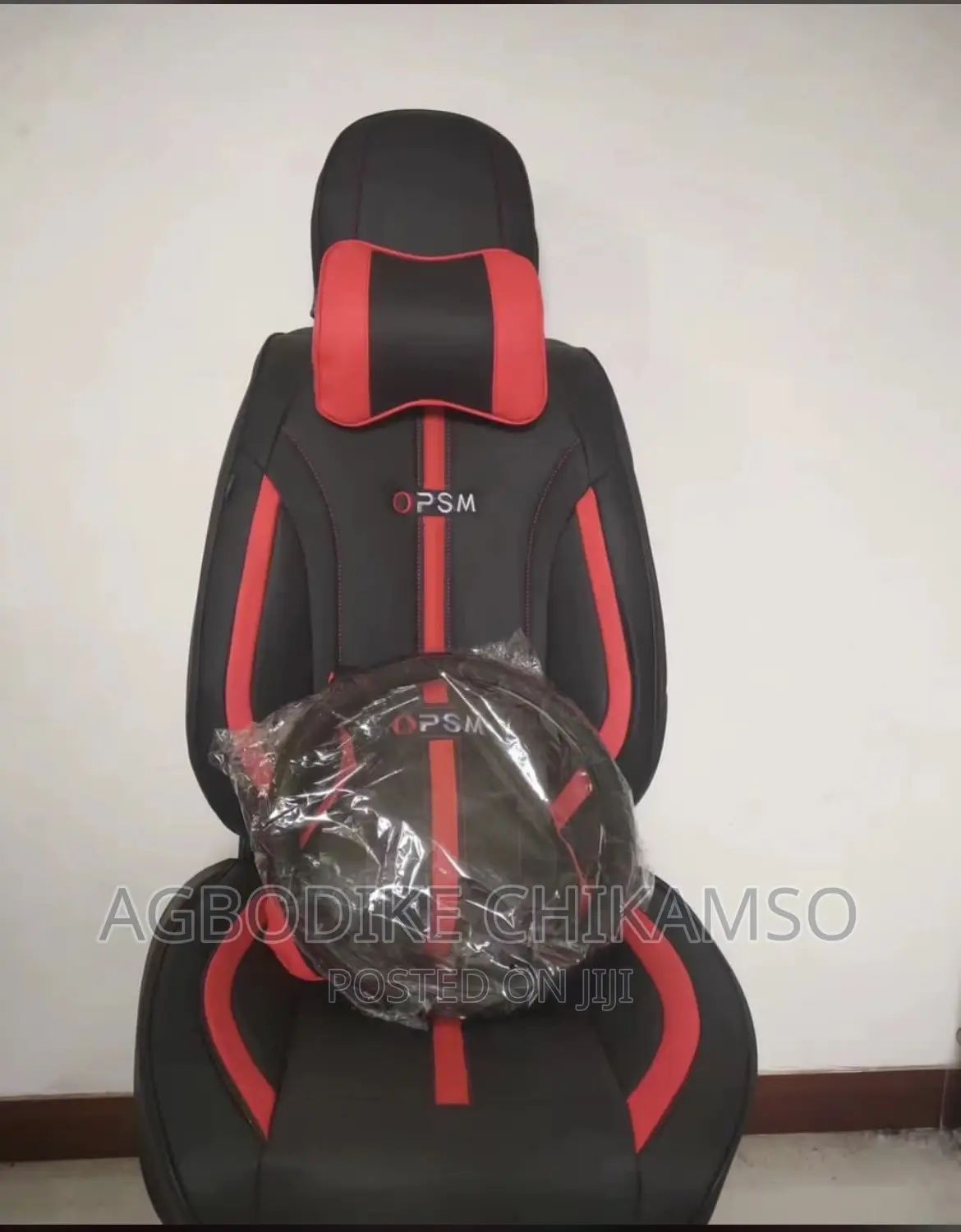 Original Seat Covers Available for Grabs