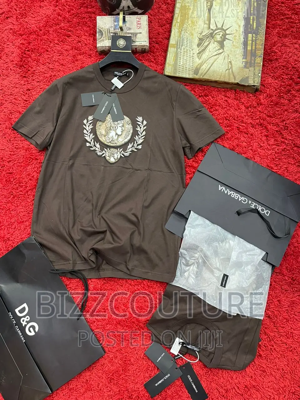 Original DOLCE GABBANA T-Shirts Available in Store
