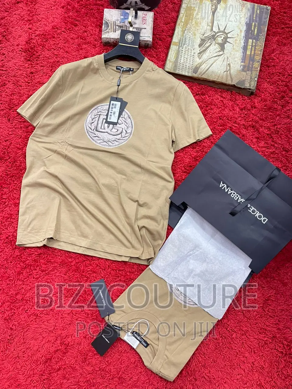 Original DOLCE GABBANA T-Shirts Available in Store