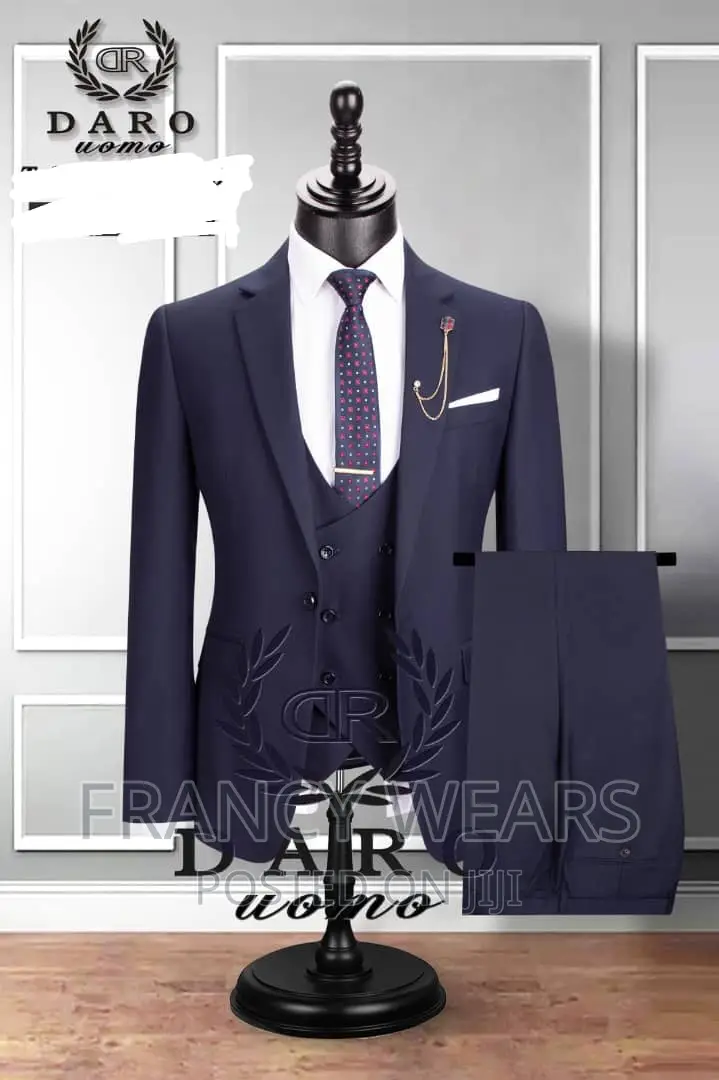 3 Piece Good Material Suits