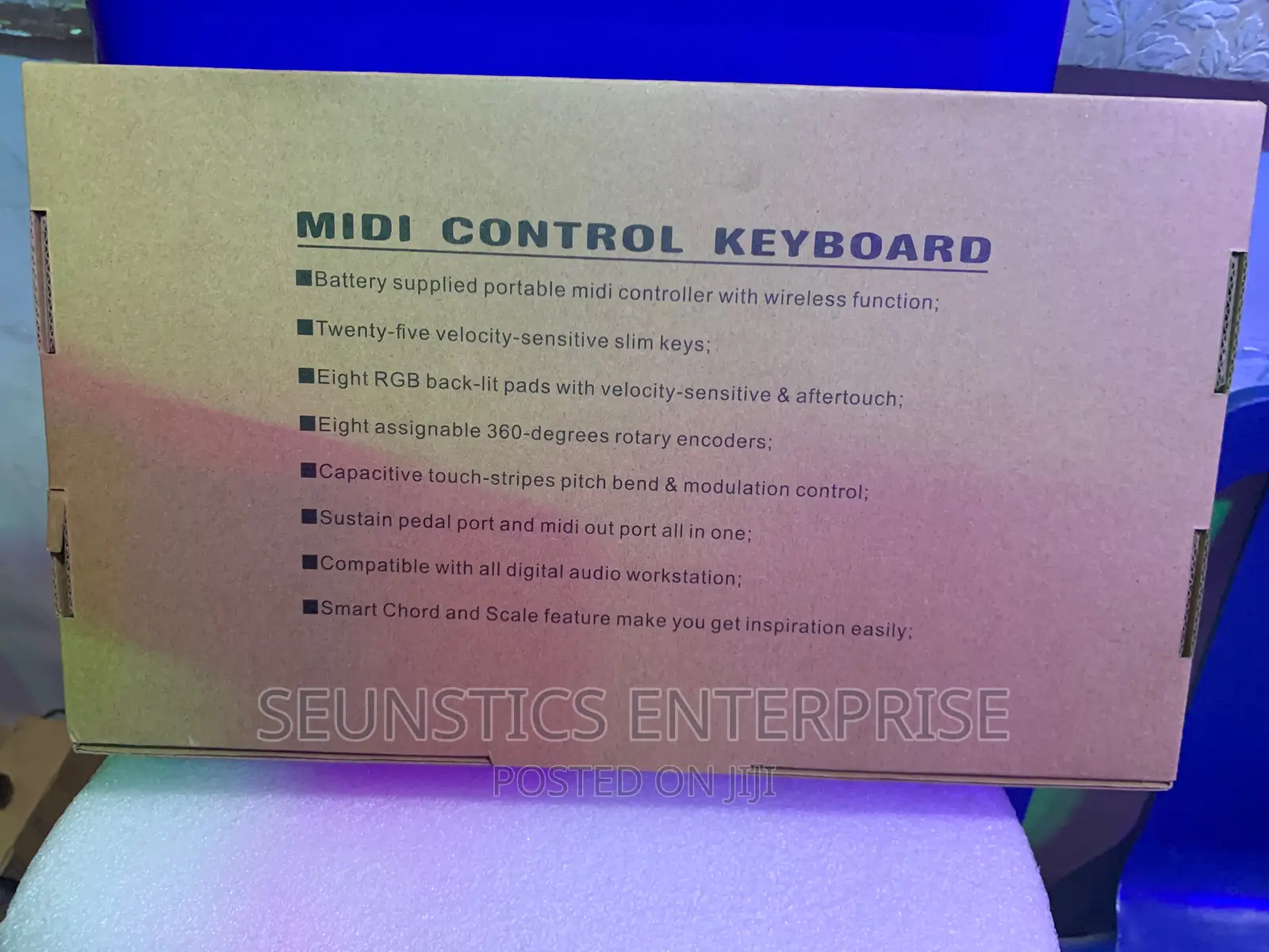 Quality M-Vave SMK 25 Midi Keyboard
