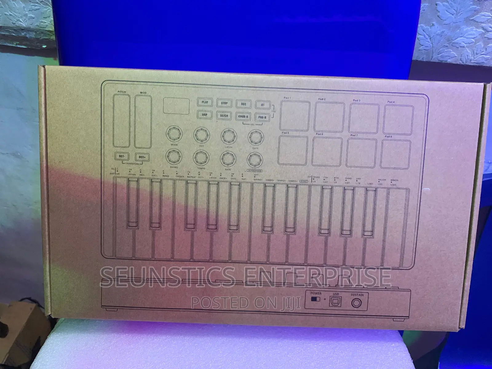 Quality M-Vave SMK 25 Midi Keyboard