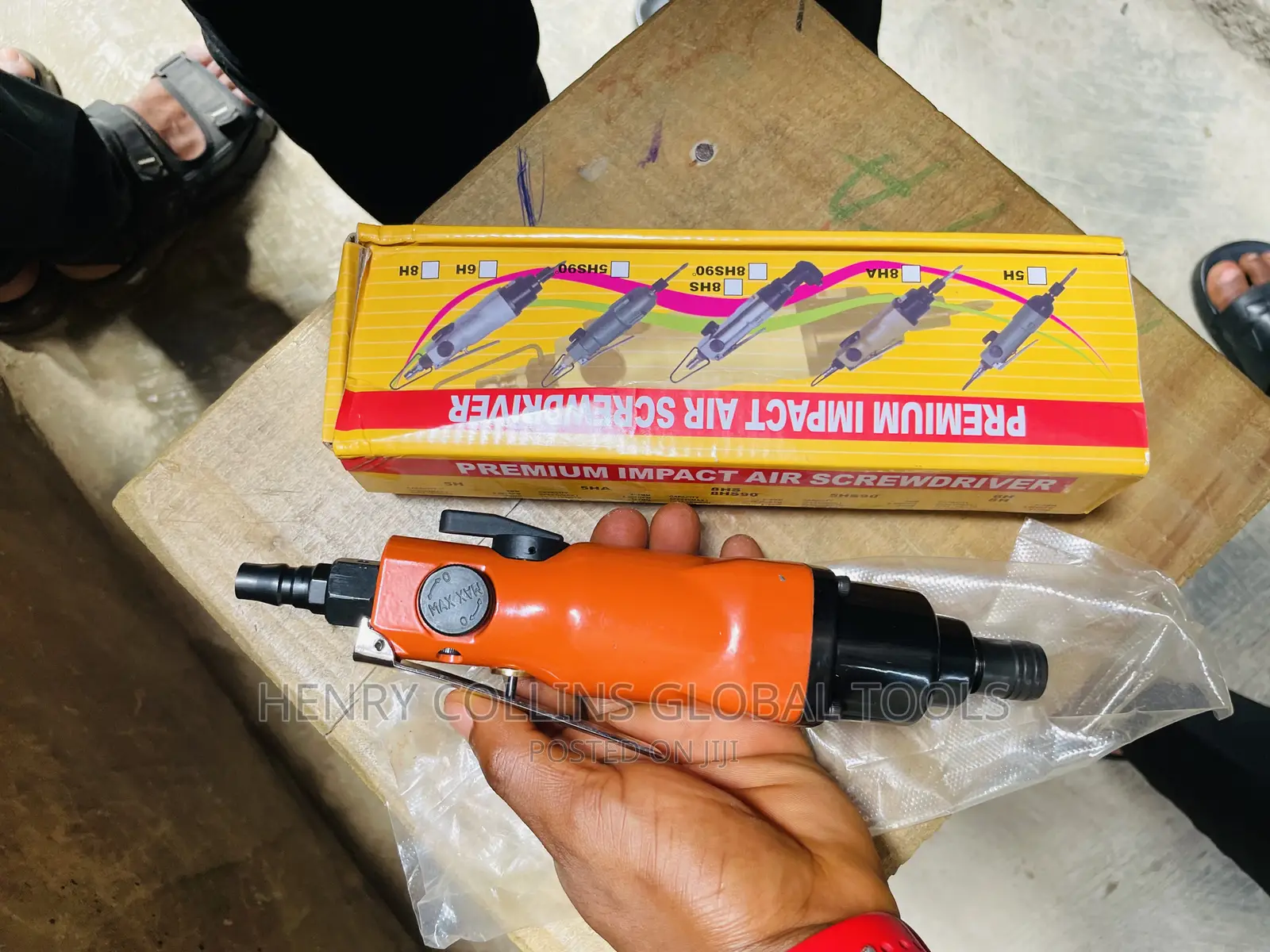 Air Screw Driver