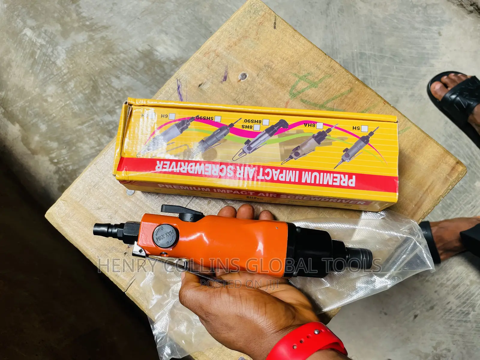 Air Screw Driver
