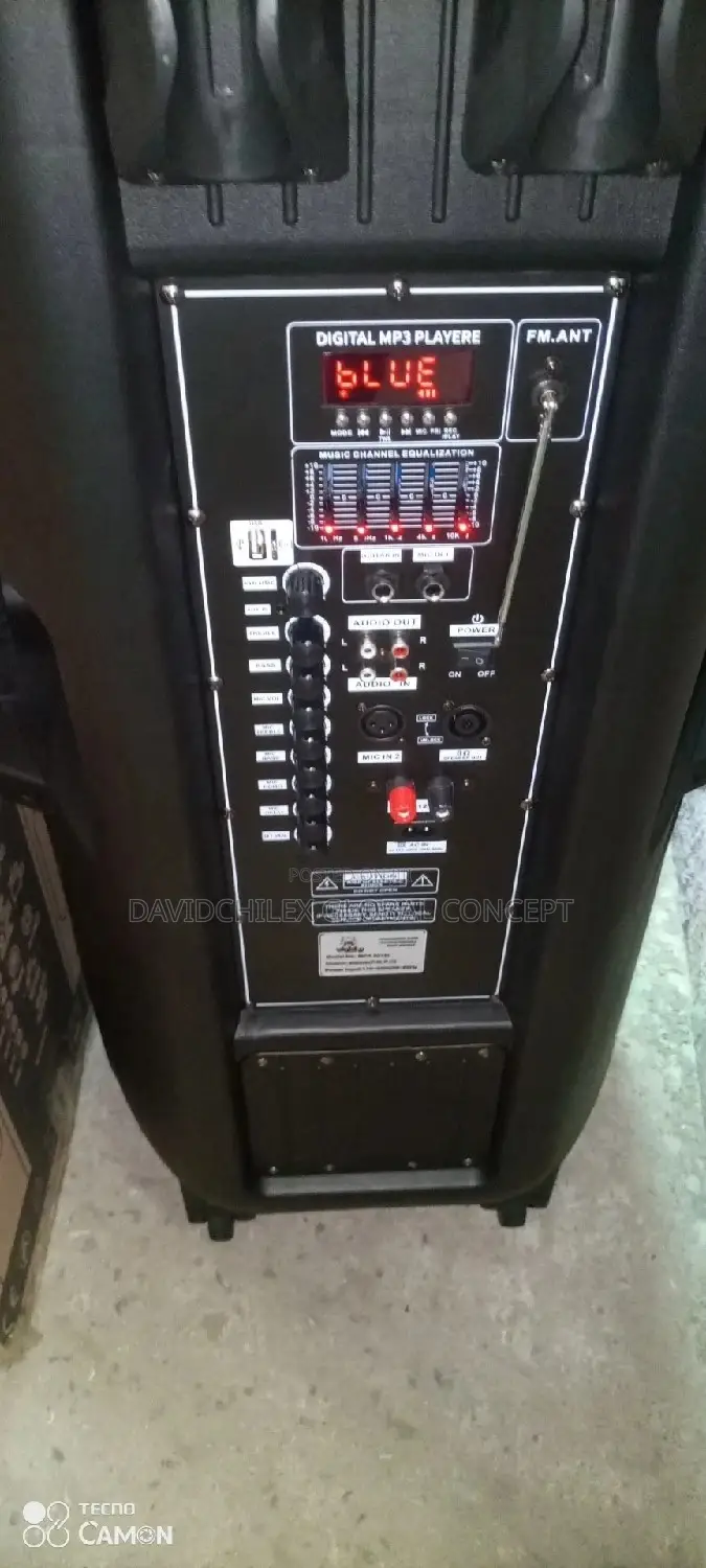 Might PRO 15inches Double Public Address System