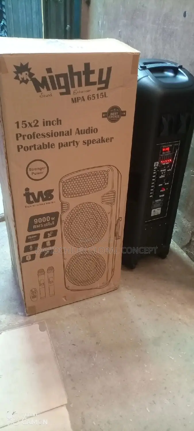 Might PRO 15inches Double Public Address System
