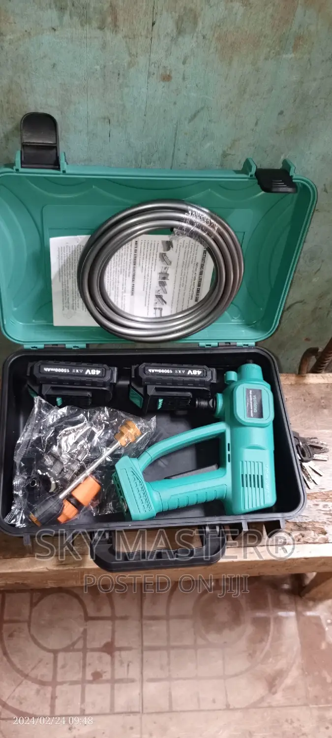Cordless Car Wash