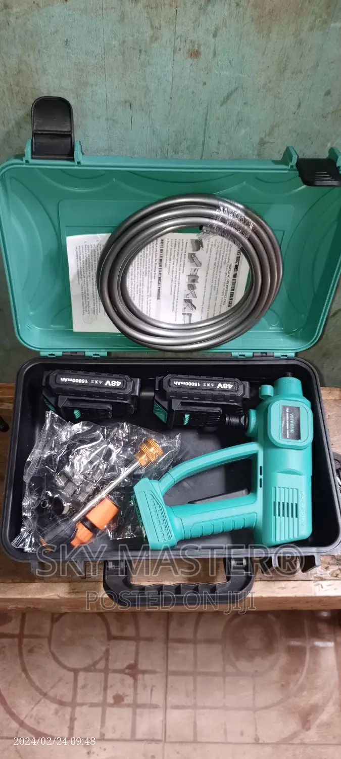 Cordless Car Wash