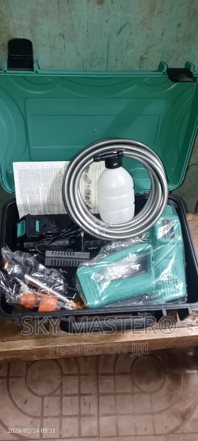 Cordless Car Wash