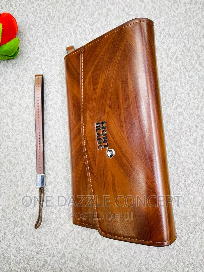 Mont Blanc Hand Purse