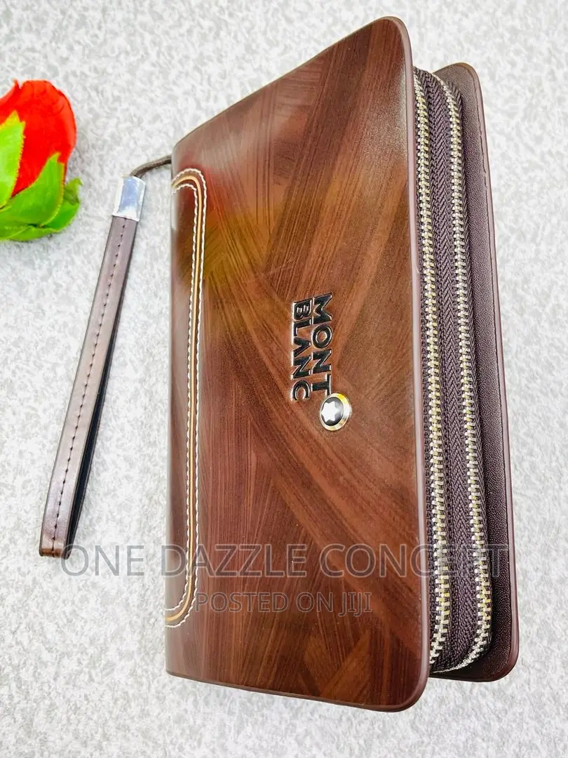 Mont Blanc Hand Purse