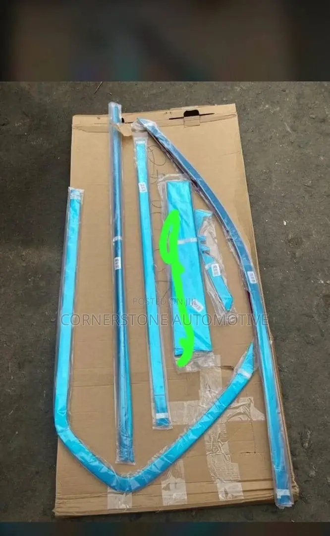 Complete Door Chrome Prado 2010 To 2020