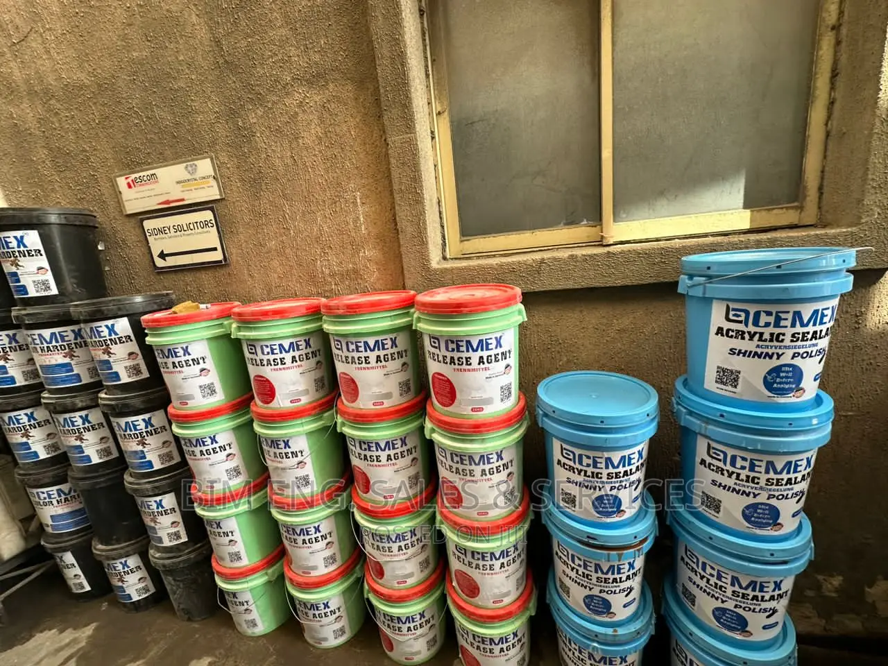 Mould Mart, Release Agents,Color Hardener, Polish
