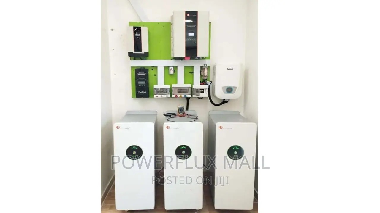 15kva Inverter With 3 Lithium Battery