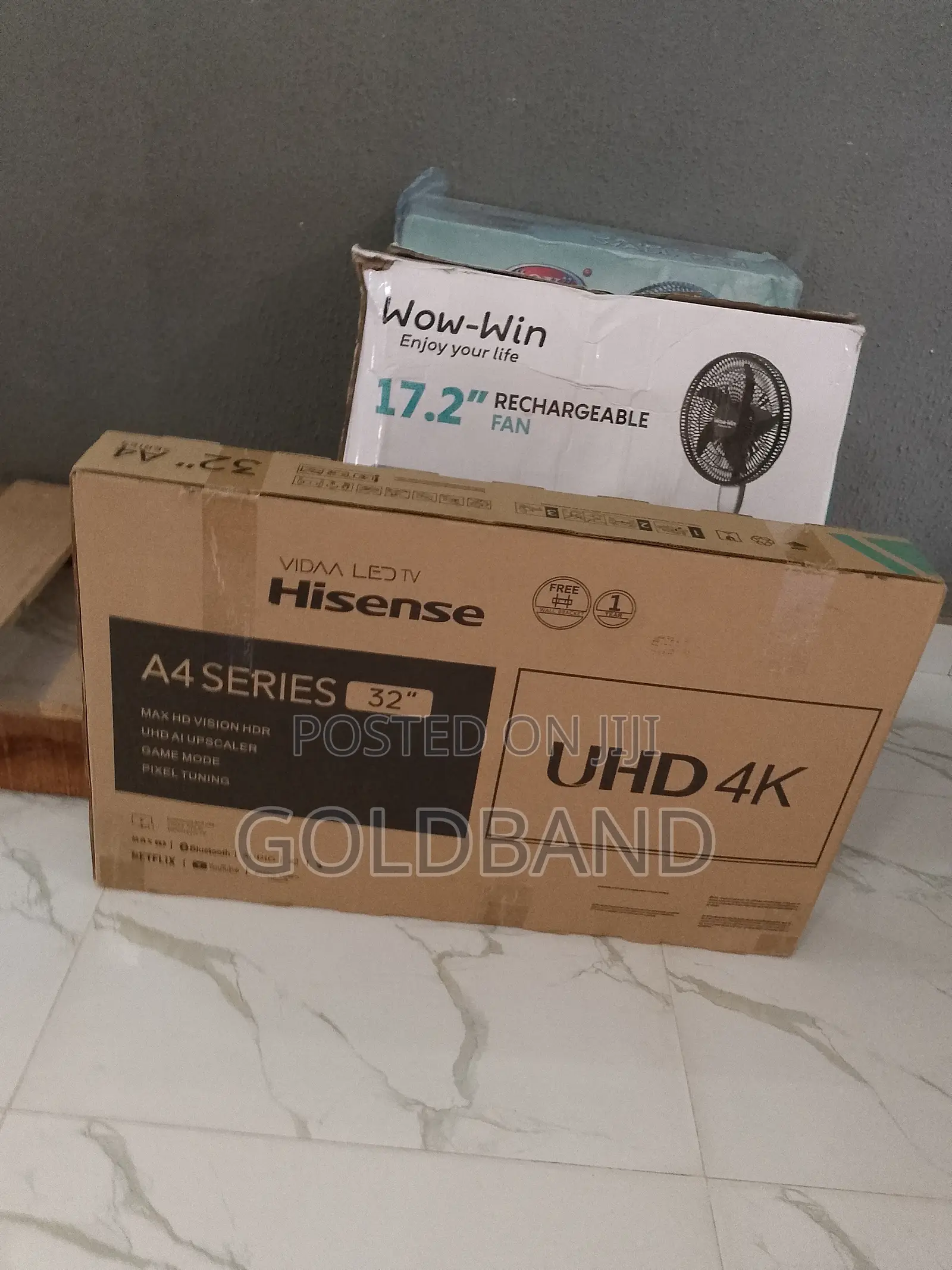 Hisense 32 Inches Smart Tv