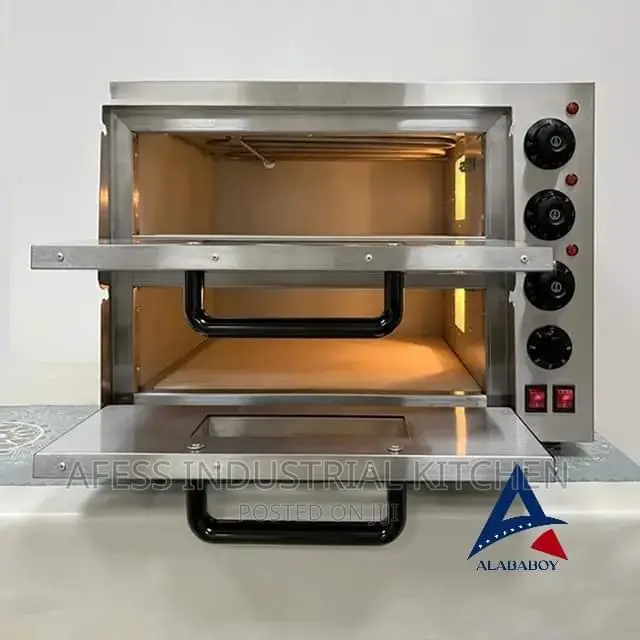 Electric 2 Deck Pizza Oven