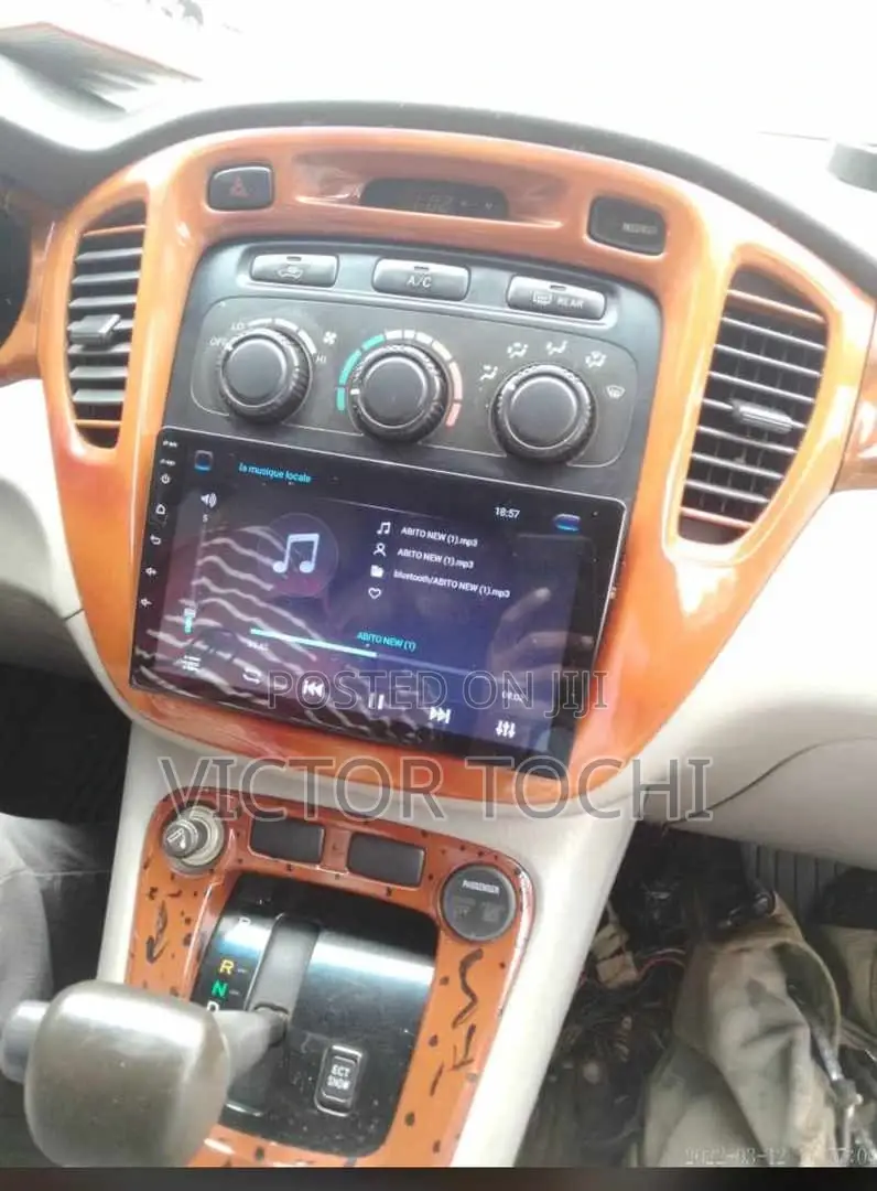 Android Screen With Frame Highlander 2003 / 2005