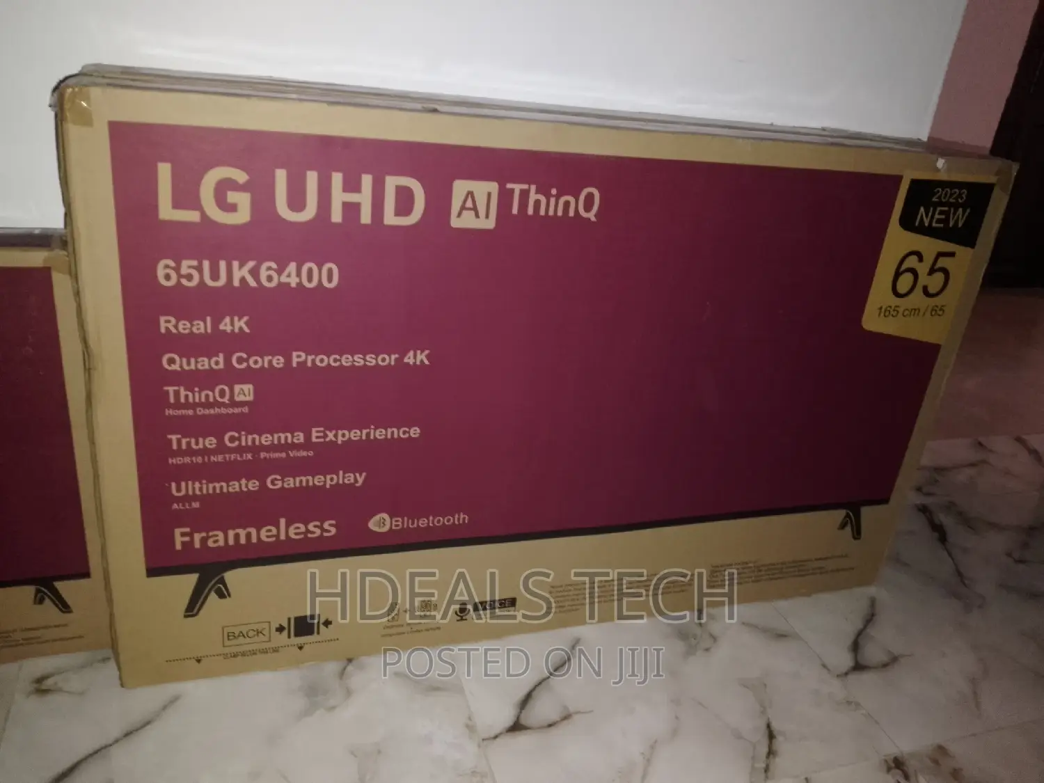 LG Smart Television 65inches