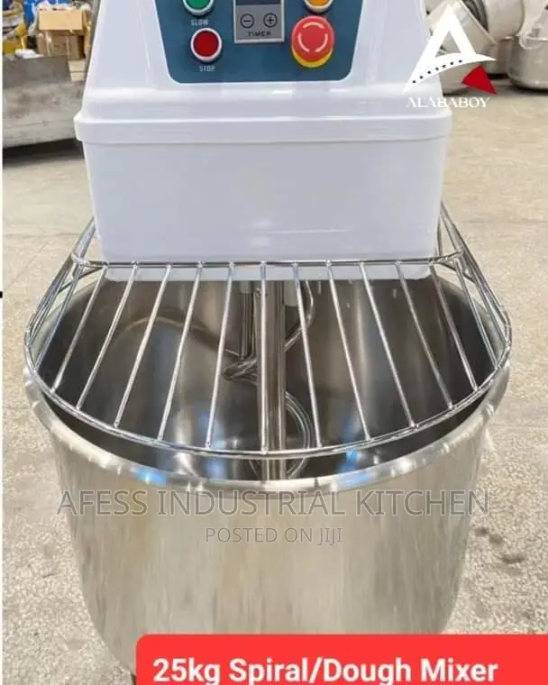Spiral Mixer 25kg