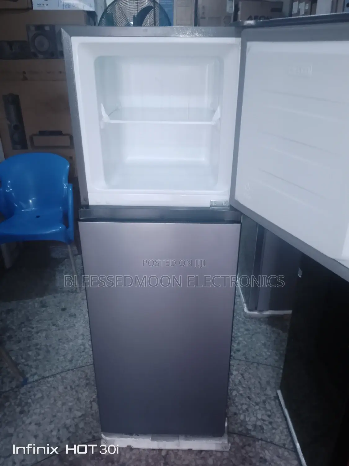 Hisense Standing Fridge Double Door Inverter Voltage