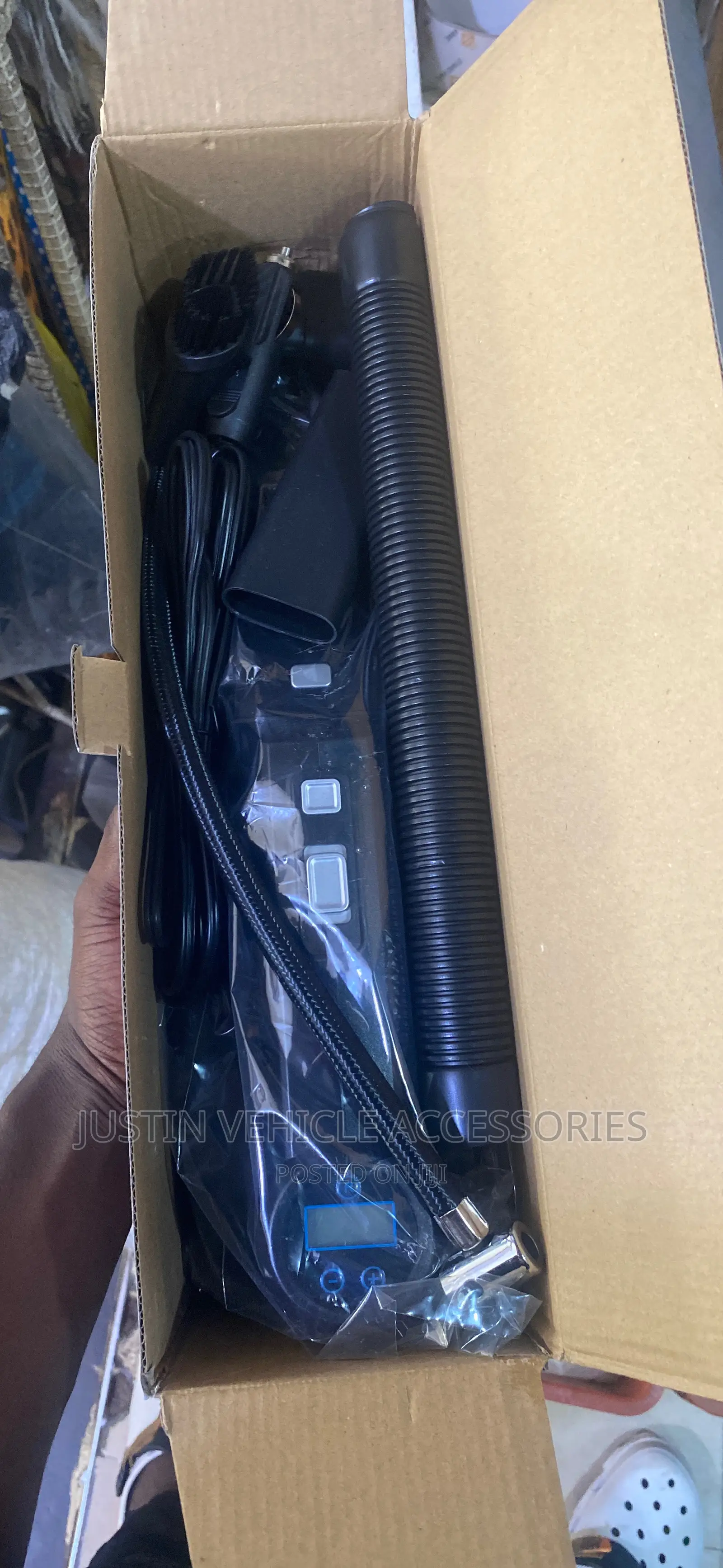 Multifunction Car Vacuum Cleaner