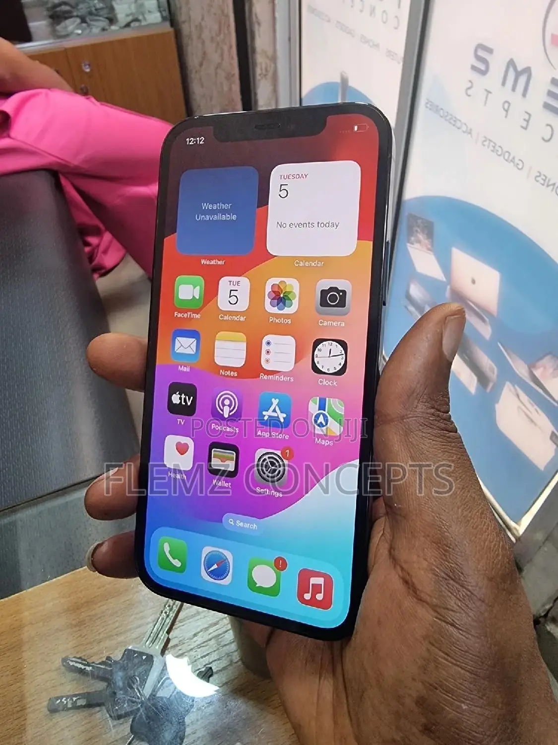 Apple iPhone 12 Pro 128 GB Blue