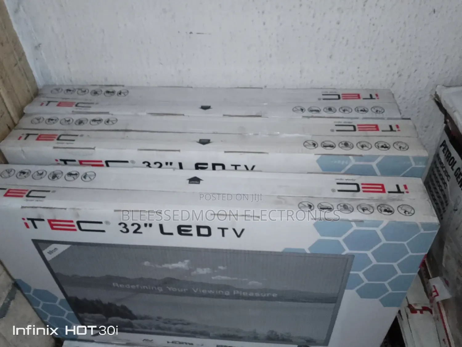 Itec Led Television 32inches Inverter