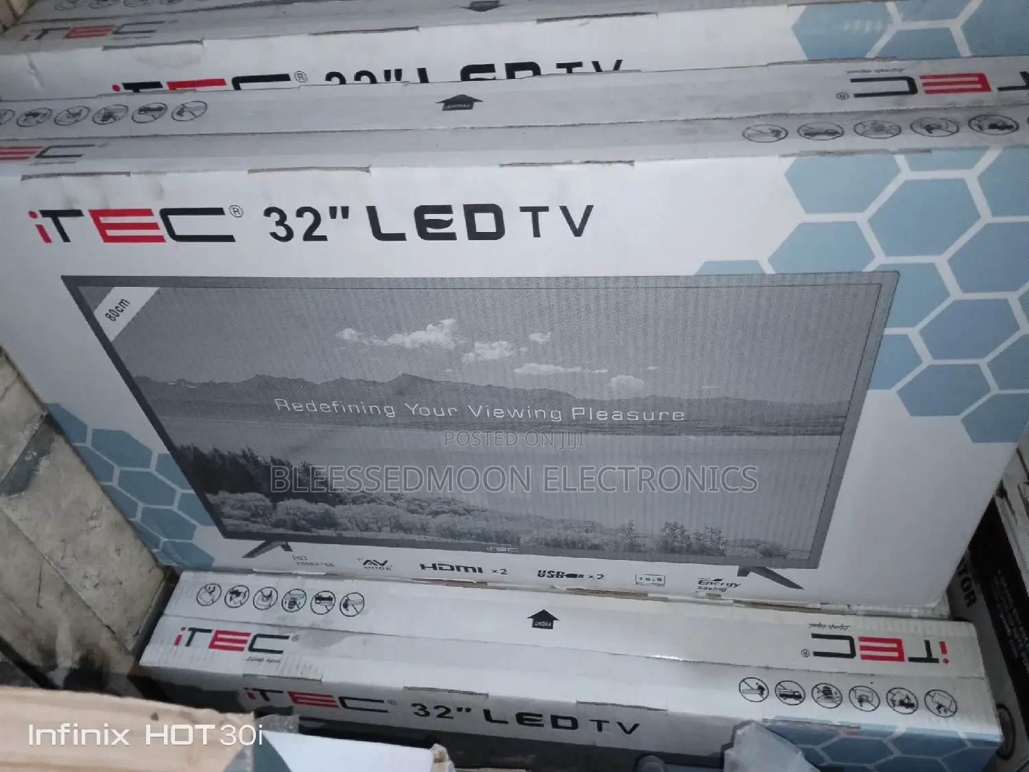 Itec Led Television 32inches Inverter
