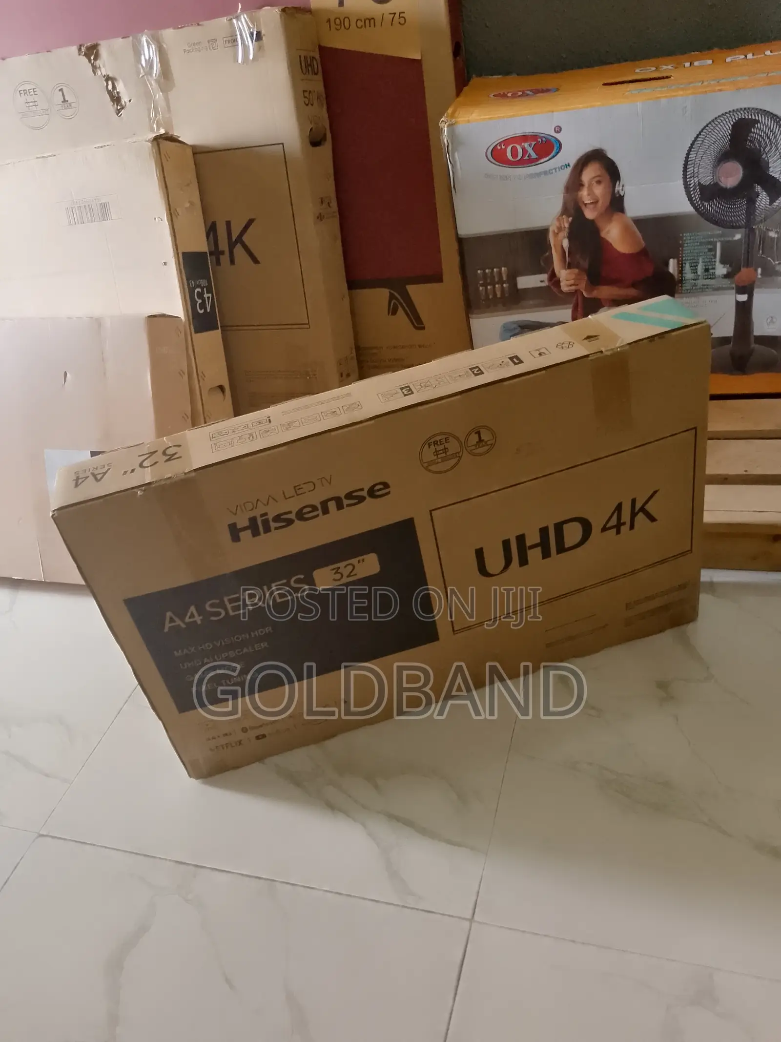 Hisense 32" Smart Tv