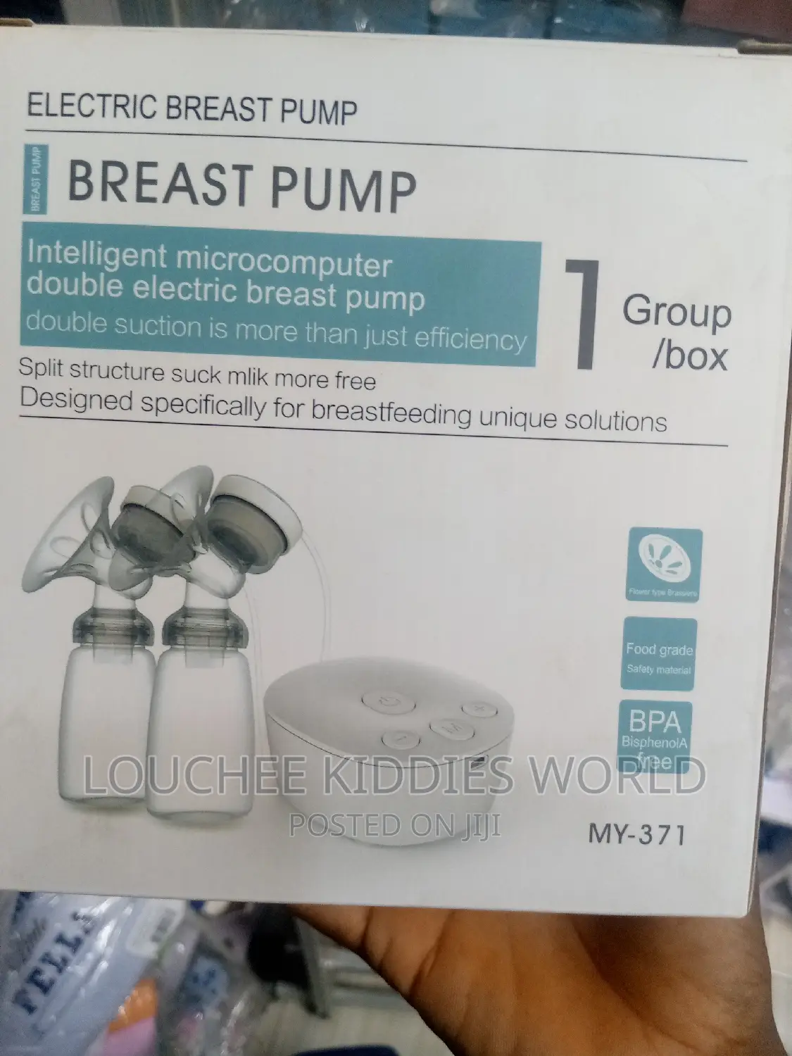Double Electric Pump