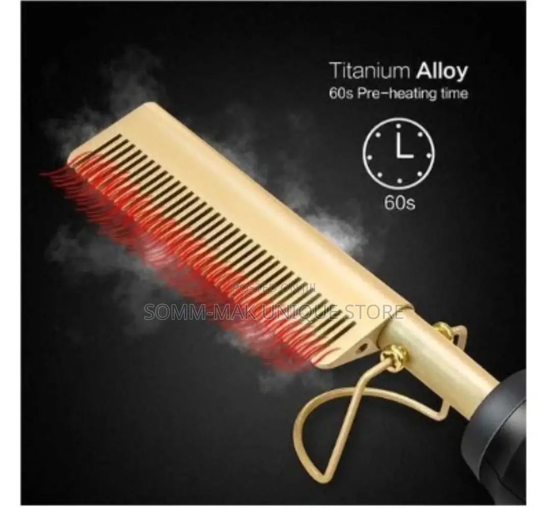 Hot Comb Hair Straightener - 48w