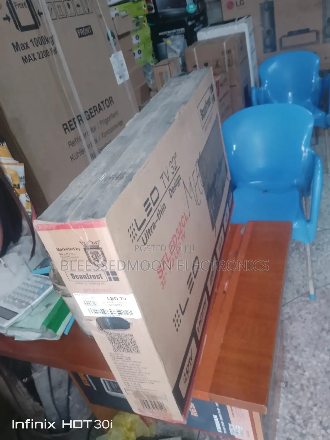 Scanfrost Inverter Television Frameless Body