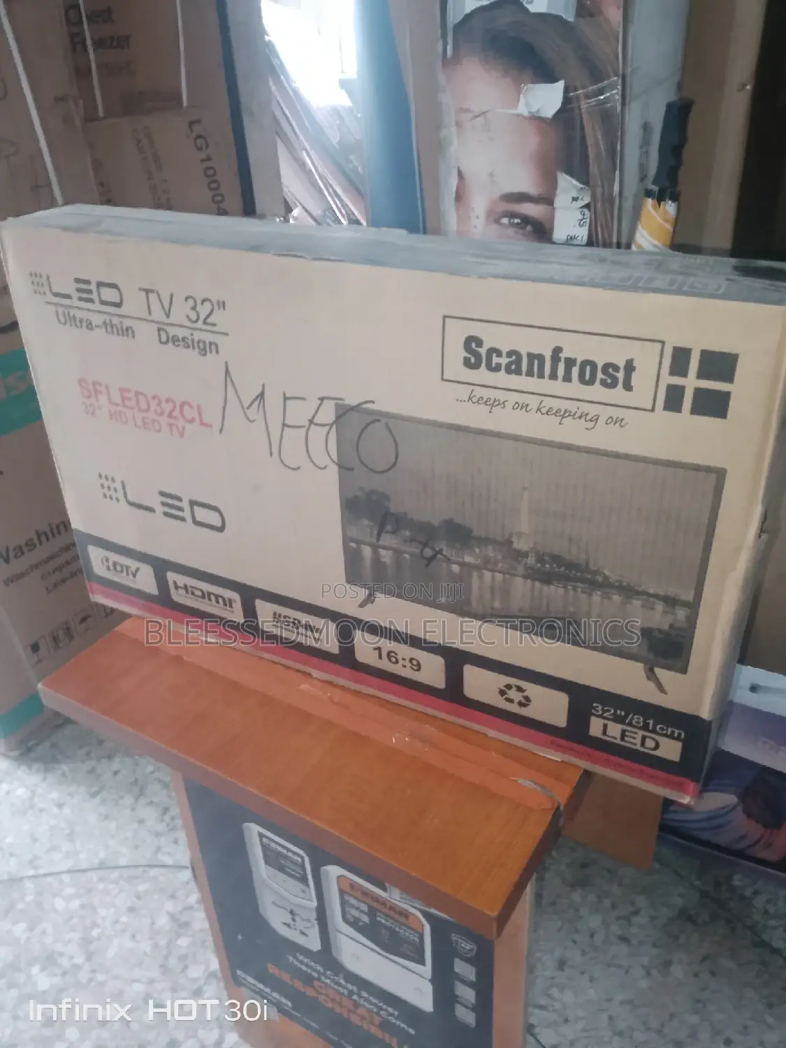 Scanfrost Inverter Television Frameless Body