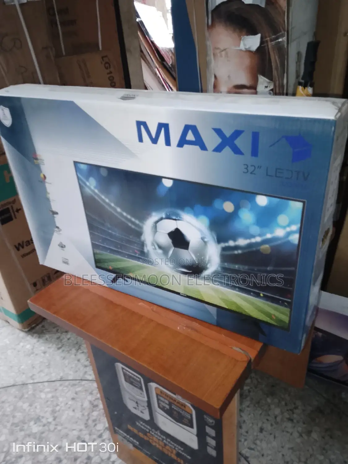 Maxi Television Frameless Body