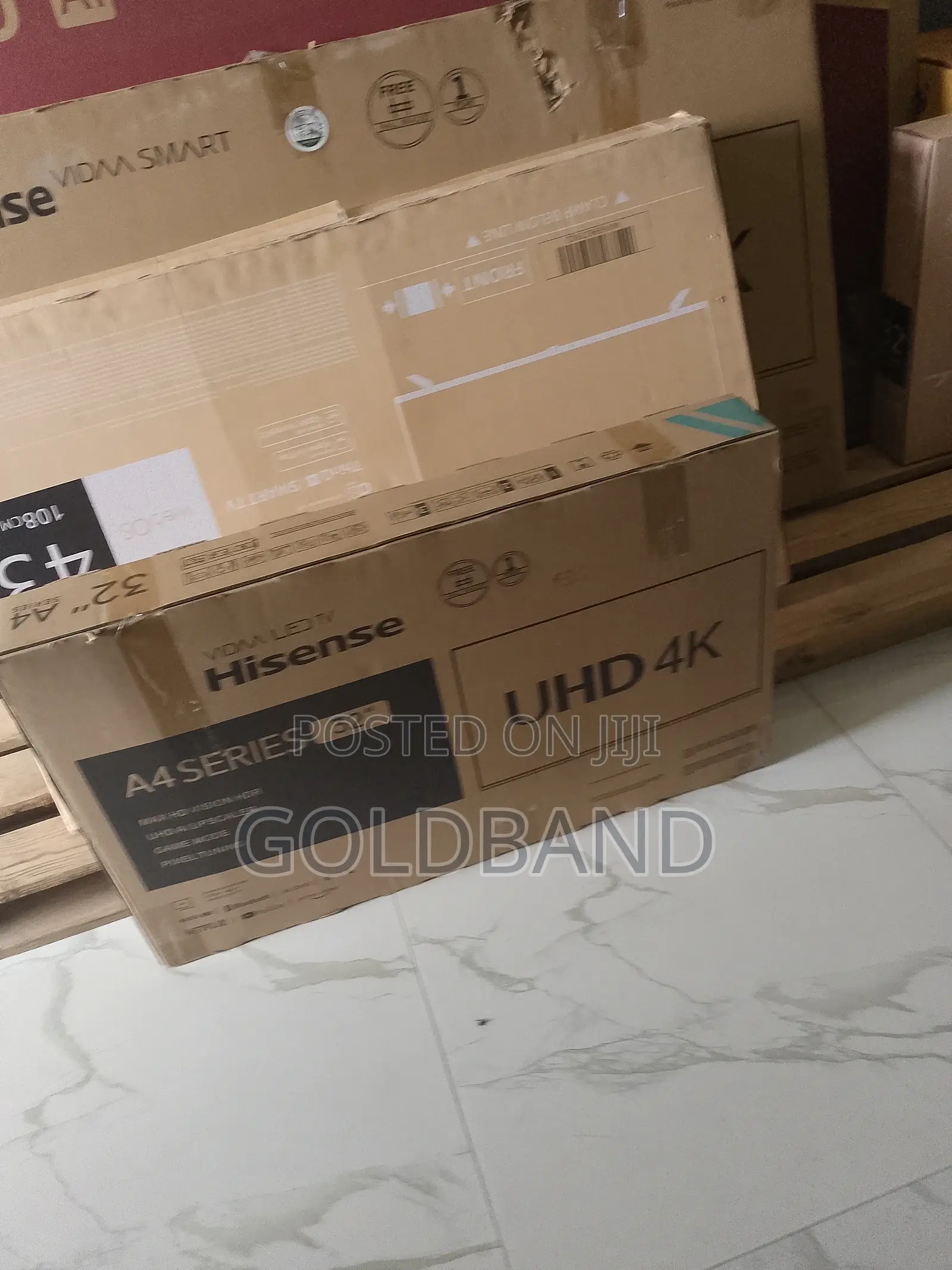 Efficient Hisense 32" Smart Tv