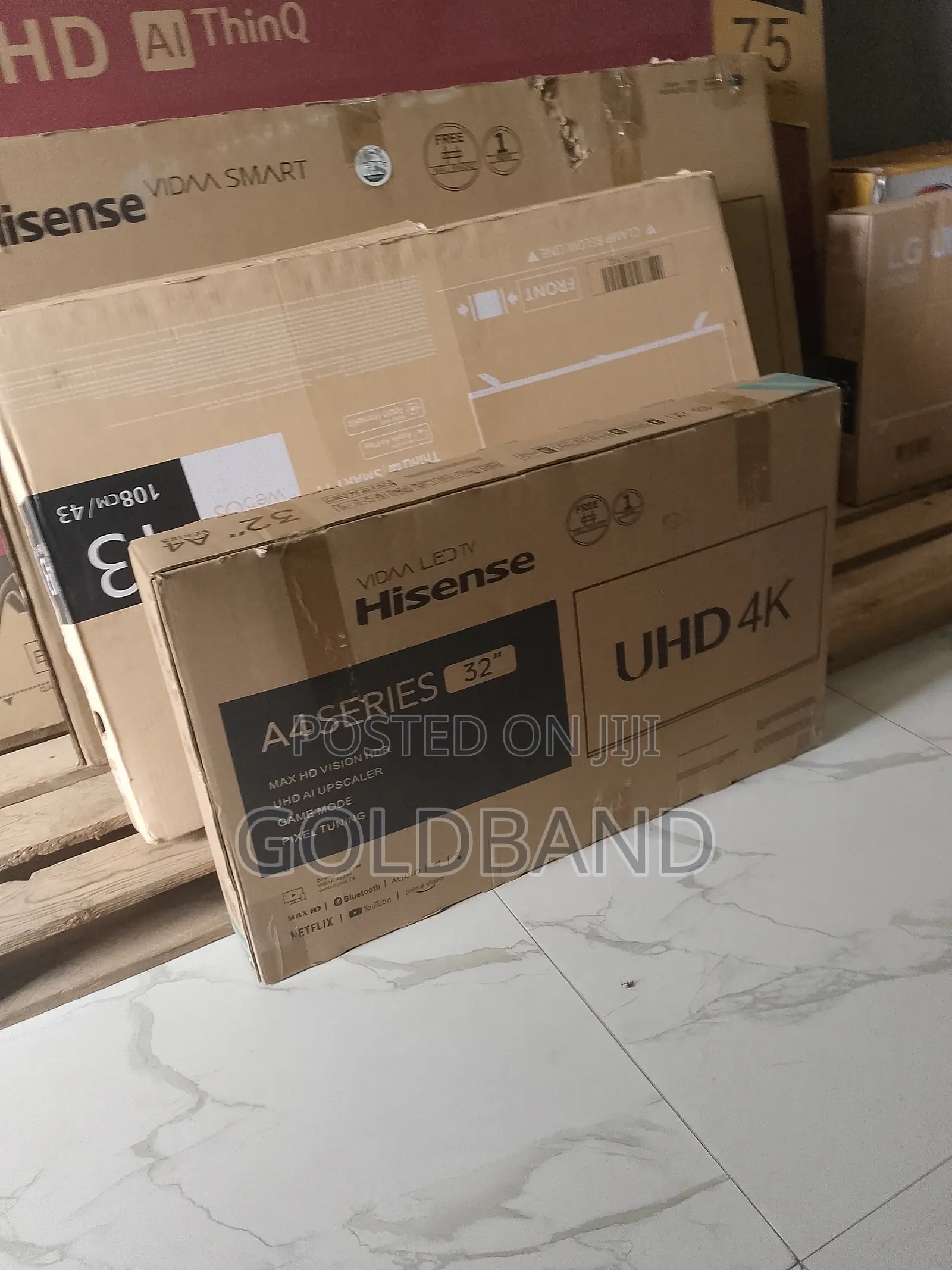 High Quality Hisense 32" Smart Tv