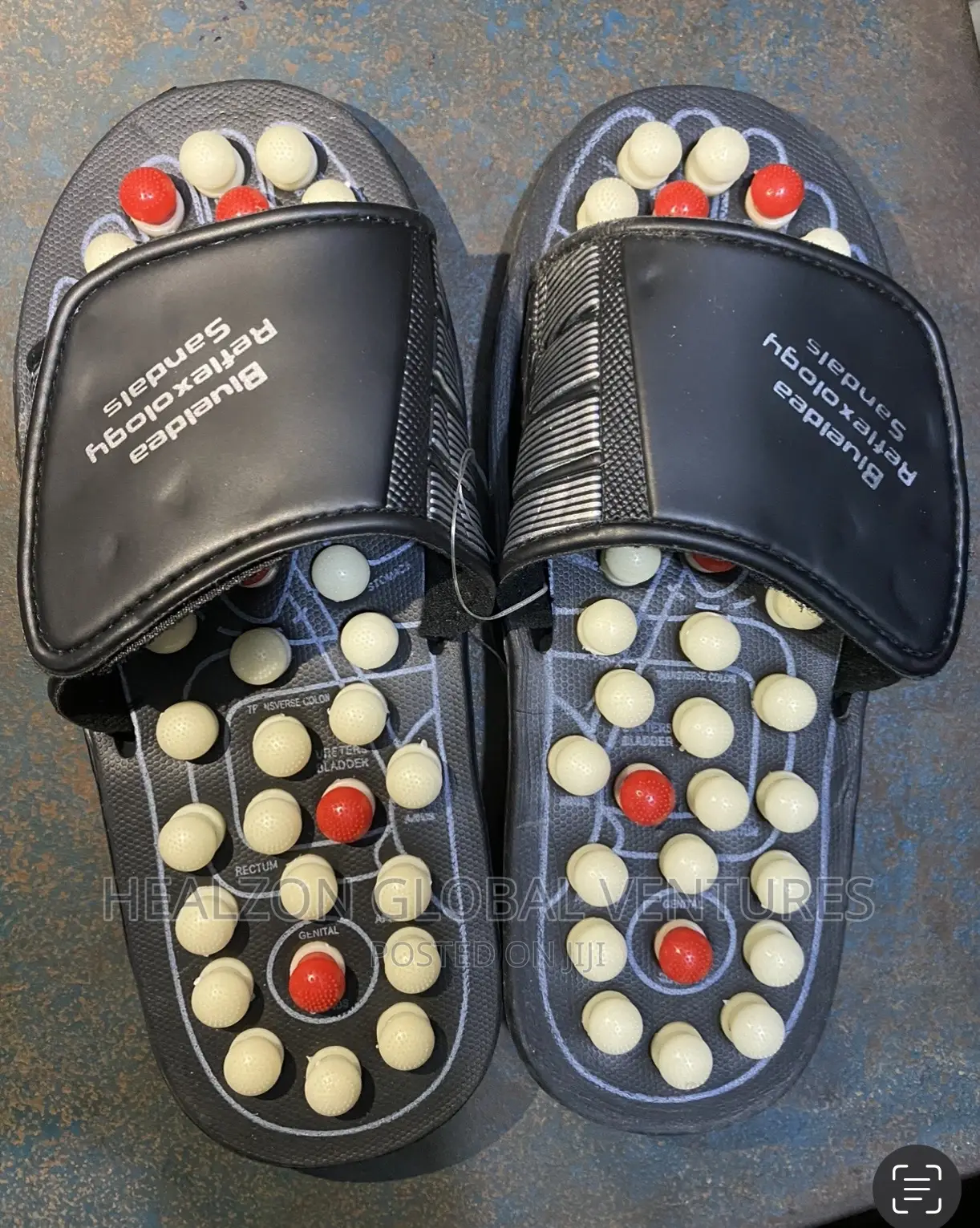 Manual Foot Massaging Slippers