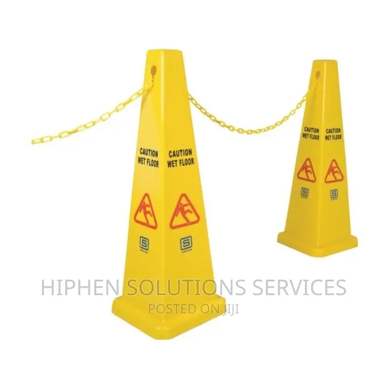 Caution Wet Floor