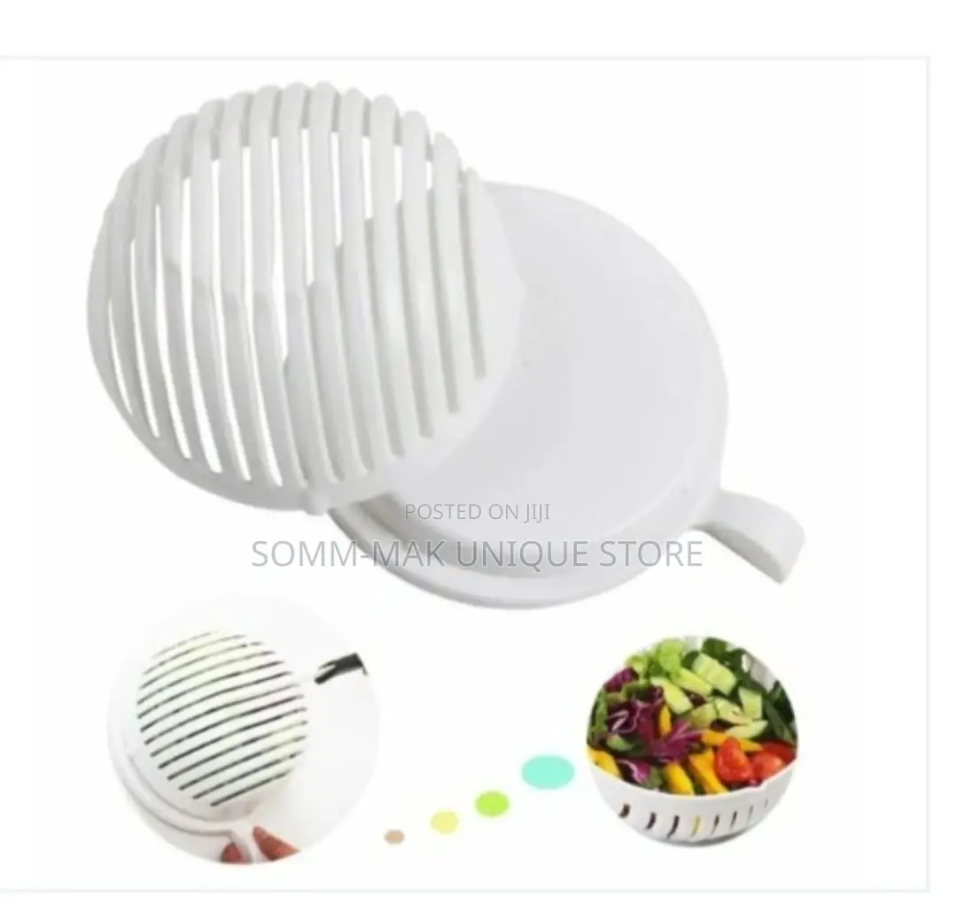 Salad Cutter Bowl -1 Minute Cutter Bowl