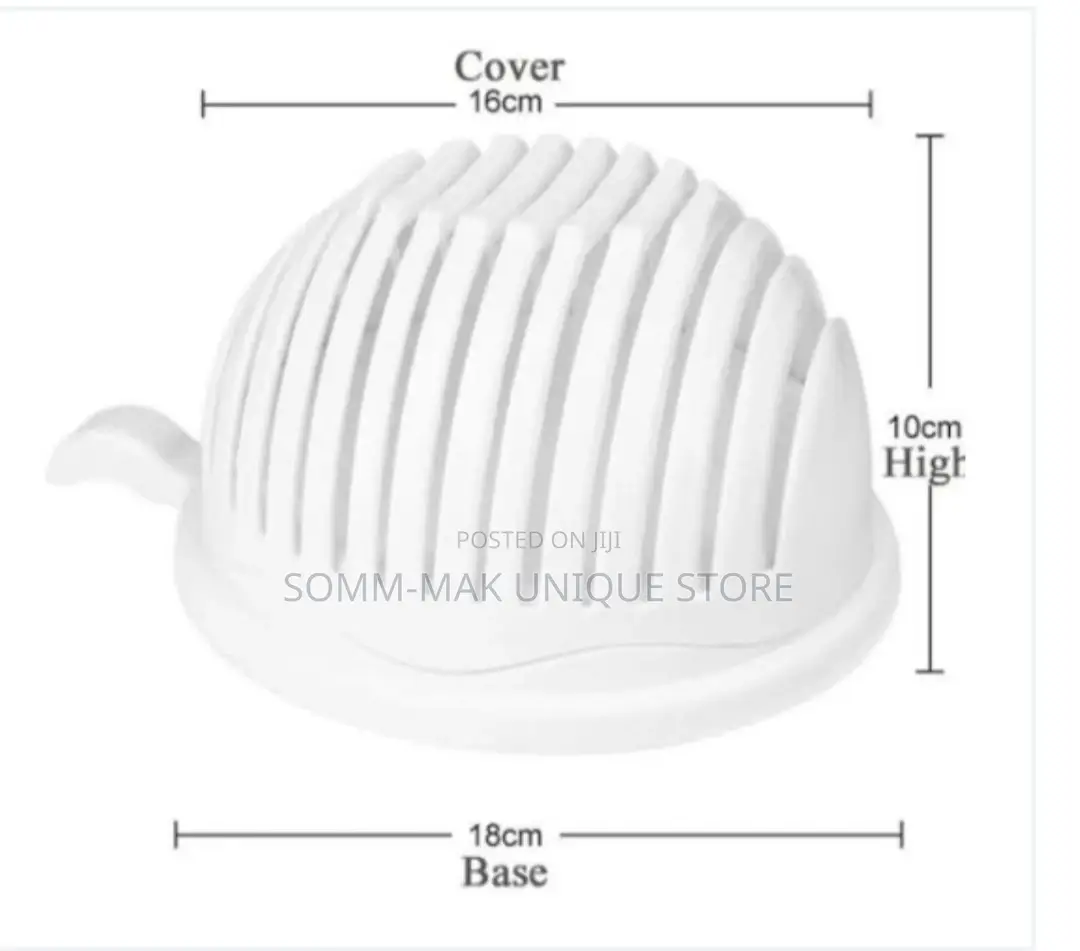 Salad Cutter Bowl -1 Minute Cutter Bowl
