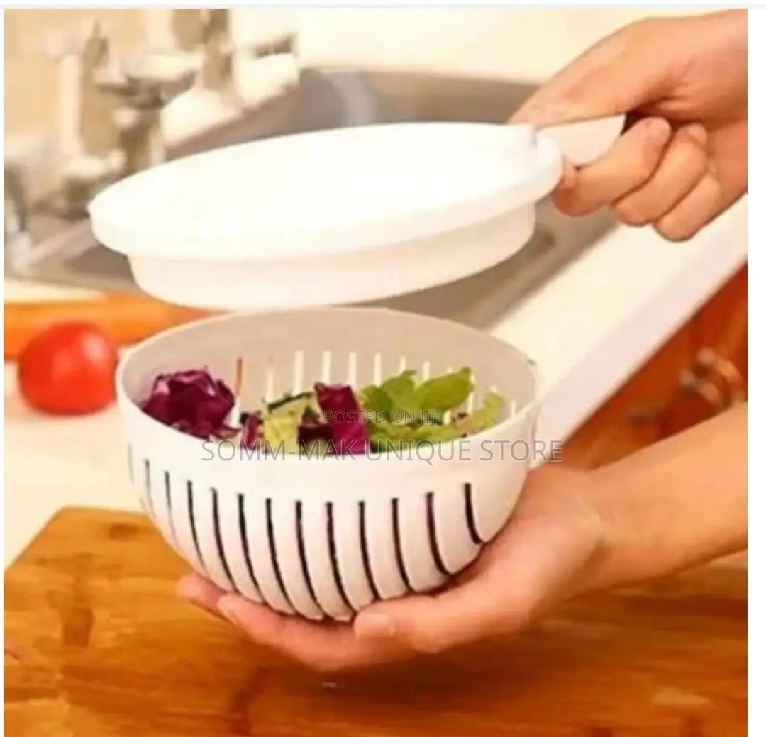 Salad Cutter Bowl -1 Minute Cutter Bowl