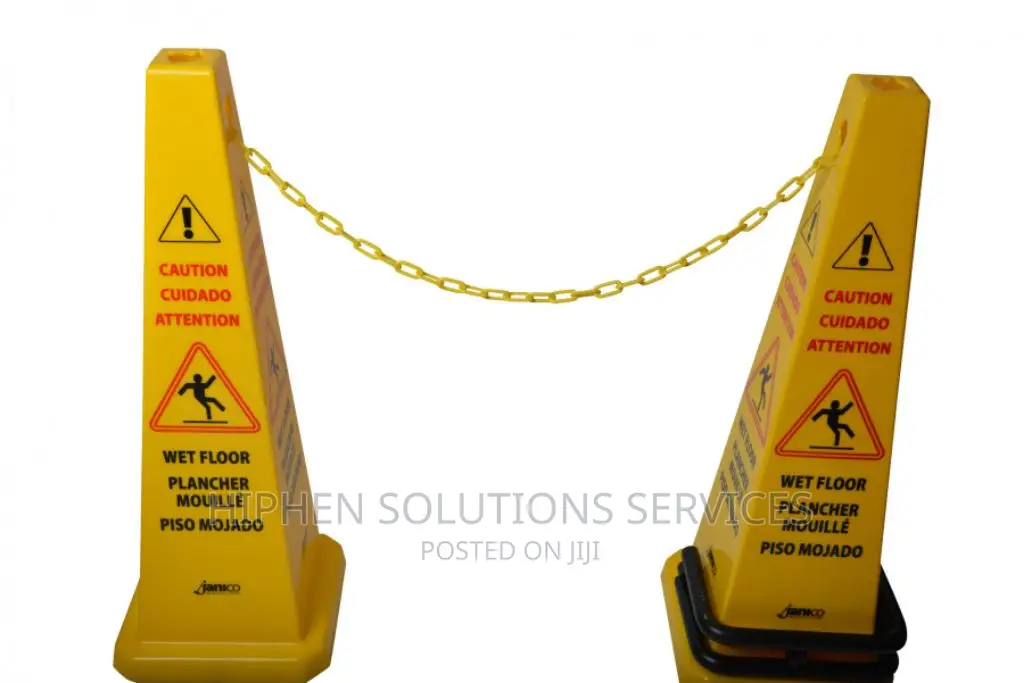 Wet Floor Signs
