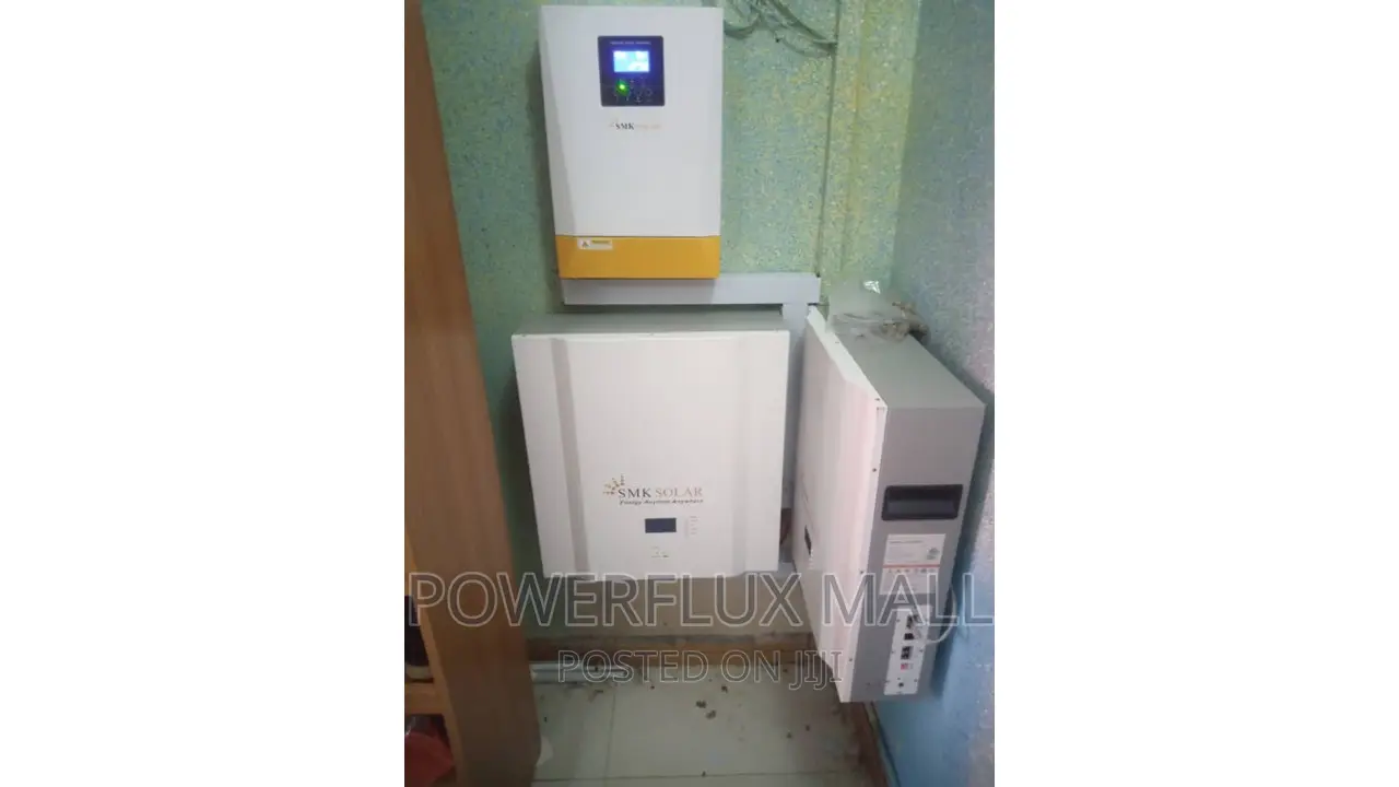 5.5kva With 2 Lithium Battery