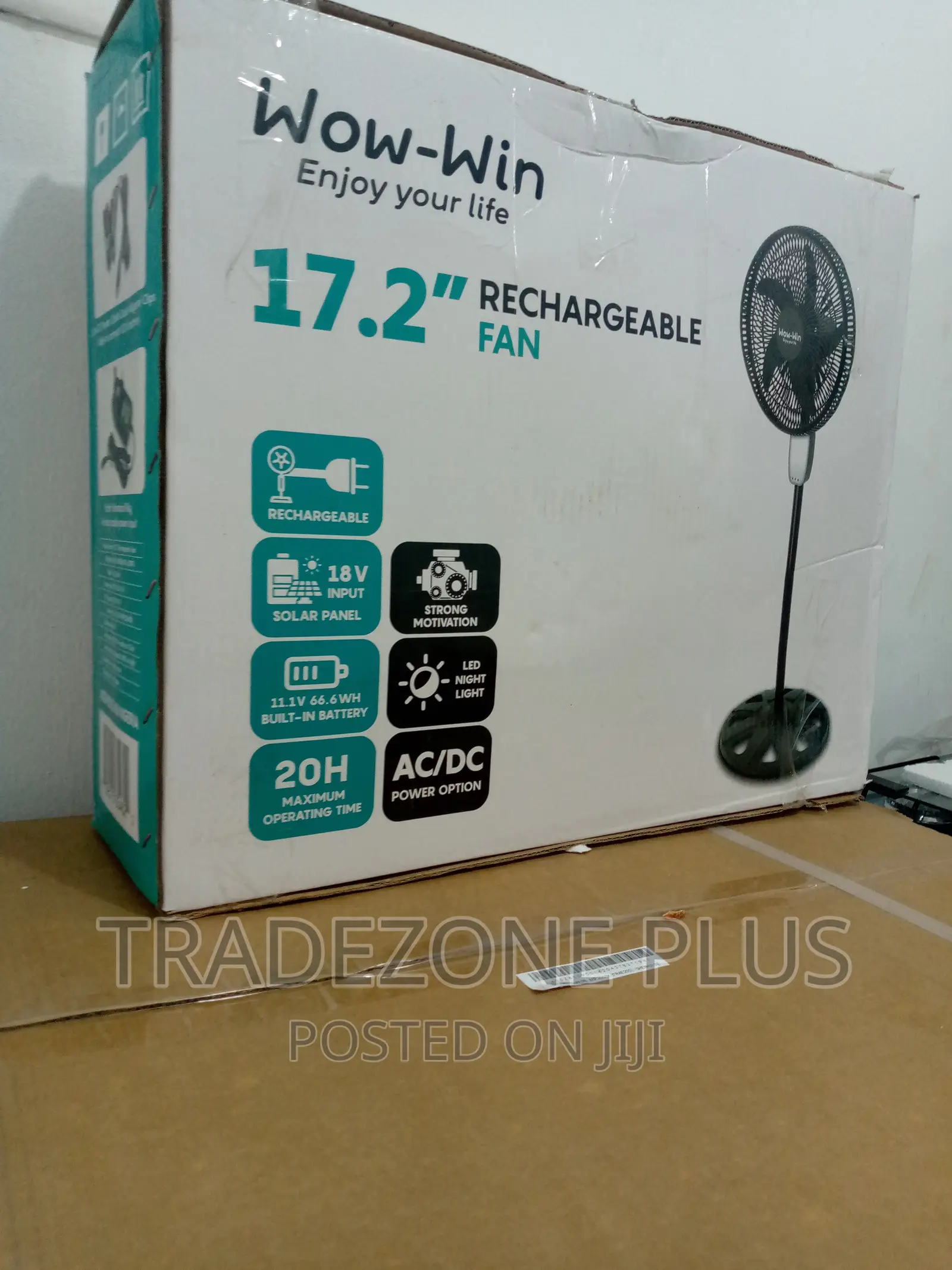 Wow Win 17.2 Standing Fan)