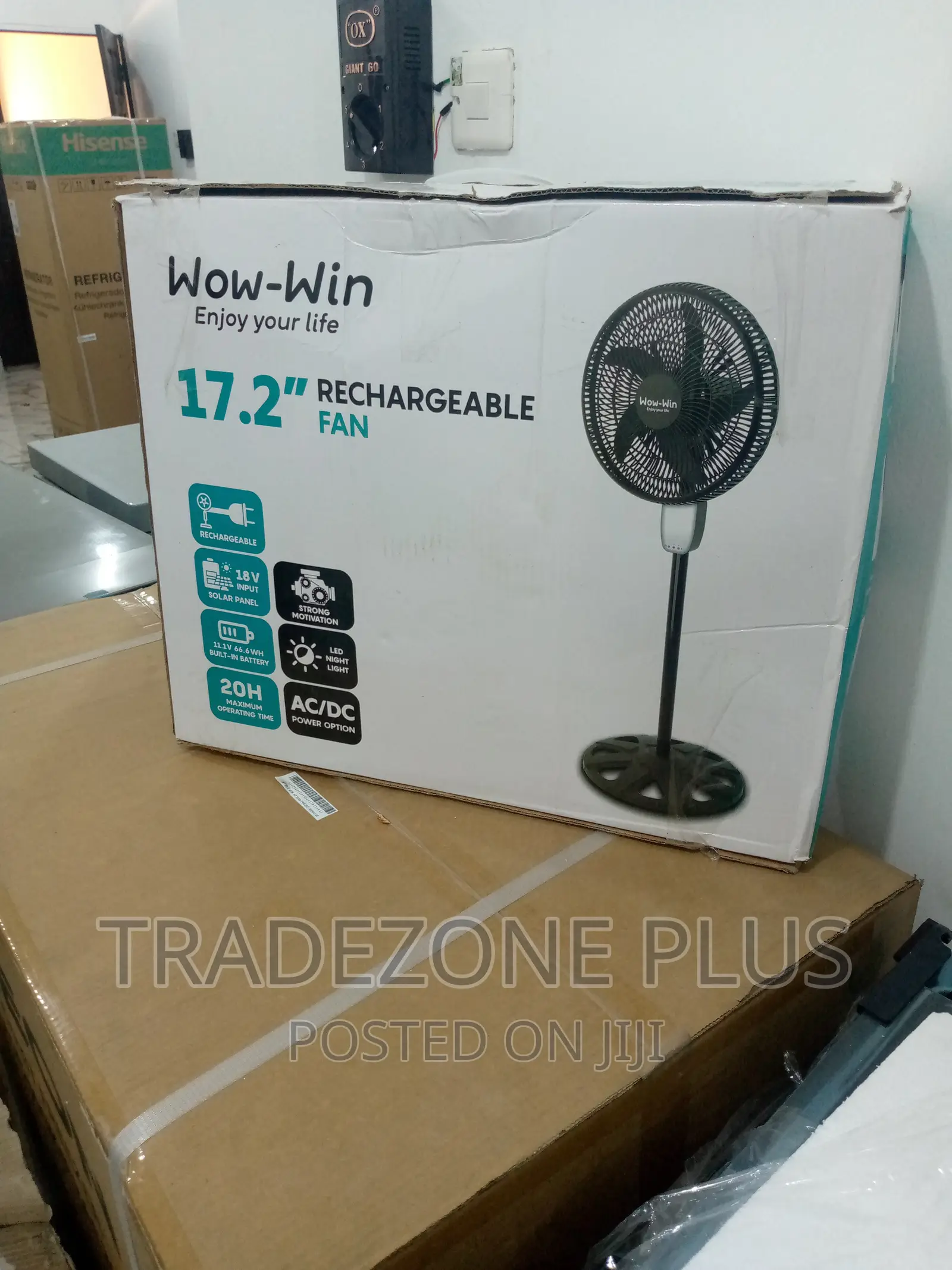 Wow Win 17.2 Standing Fan)